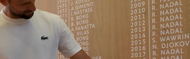 Novak Đoković jednim potezom pokazao koliko želi Rolan Garos: "Zašto to nije ovde?"