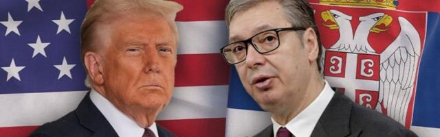 "TRAMP JE RACIONALAN I PRAGMATIČAN": Vučić u ekskluzivnom intervjuu otkrio zašto Srbi toliko VOLE I CENE AMERIČKOG PREDSEDNIKA