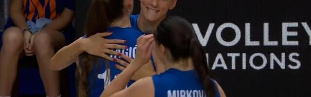 Ovacije za najbolju na svetu: Arena eksplodirala zbog Tijane Bošković
