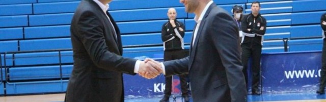 Jovanović vs Milojević: Budućnost se provukla protiv Cibone u odličnom sudaru