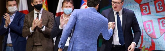 MOJ, ŠEFE... Šapić: Vučić je utemeljivač savremene Srbije!