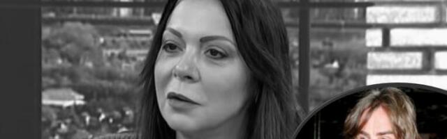 ŽELJKO MITOVIĆ NA SAHRANI KSENIJE VUČIĆ! Vlasnik televizije Pink sa suprugom Milicom na Novom groblju odaje počast dugogodišnjoj prijateljici i saradnici! (VIDEO)