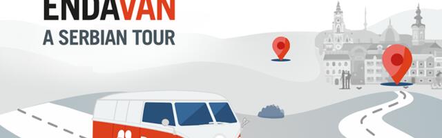 Endava pokrenula EndaVan kao seriju tehničkih okupljanja širom Srbije – prva stanica Kragujevac