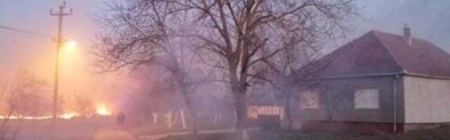 LJUDI, NE PALITE NISKO RASTINJE! Vatra progutala periferiju Kikinde, požar još nije lokalizovan (FOTO)