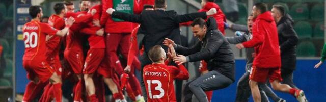 Makedonija otputovala po istoriju u Porto, spremna premija od 500.000 evra za plasman na Mundijal