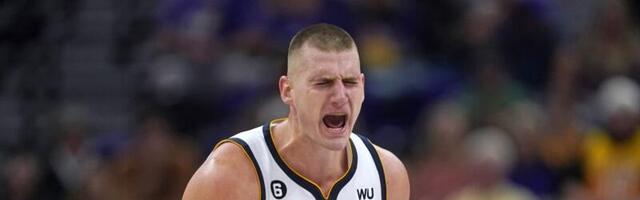 NIKOLA JOKIĆ ISPISAO ISTORIJU: Srbin oborio novi NBA REKORD!