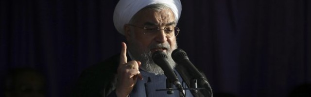 DA AMERIKANCI IMAJU MALO HUMANOSTI I MOZGA... Rohani opomenje da ni jedna prijateljska zemlja nije pomogla Iranu!