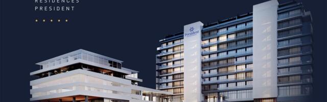 Hotel President:   Prvi kongresni hotel u Budvi