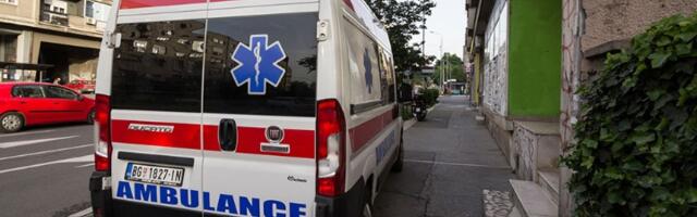 Lančani sudar 3 vozila na Bulevaru Mihajla Pupina