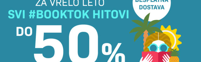 Popusti do 50%! BookTok hitovi Vulkan izdavaštva na vreloj letnjoj akciji