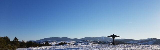Oblačno i suvo,na planinama sneg