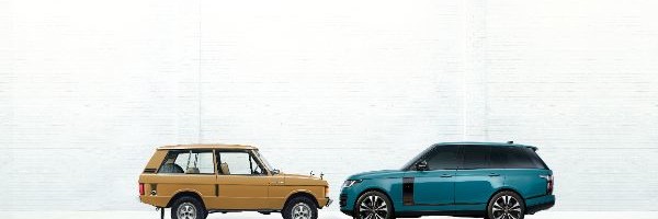Range Rover slavi 50 godina postojanja