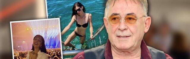 KO JE 35 GODINA MLAĐA DEVOJKA MIME KARADŽIĆA? Upoznala ga na snimanju serije, često se slika u bikiniju, a on neće da je ženi zbog ovoga! (FOTO)