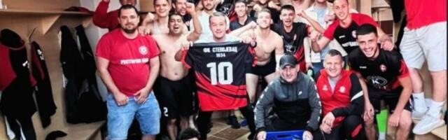 FUDBAL SE VRATIO KUĆI: Derbi rešen u korist Stepojevca - titula je na pragu!