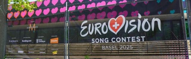 Skandal na Evroviziji: Tokom nastupa Švajcarske u publici snimljena zastava tzv. Kosova (FOTO)