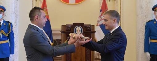 Vulin preuzeo dužnost ministra policije od Stefanovića