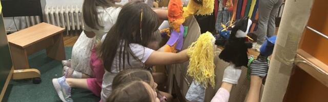 Veliko interesovanje za eukativno-kreativne radionice u Narodnoj biblioteci Užice