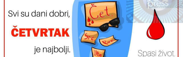 Crveni krst i Savez za sport Grada Vranja u akciji dobrovoljnog davanjakrvi