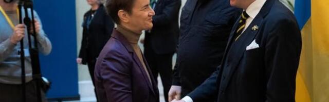 "ZAŠTO POVELJA UN I MEĐUNARODNI PRAVNI POREDAK NE VAŽE ZA SRBIJU" Brnabićeva u Stokholmu: Kakva je nepravda počinjena nad našim narodom, pre svega na KiM (FOTO)