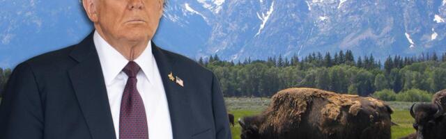 TRAMP UVODI DRASTIČNU PROMENU U NACIONALNIM PARKOVIMA: Odluka je bizarna, mnogi su POBESNELI, američki lider ponovo stavio sam sebe u centar pažnje!