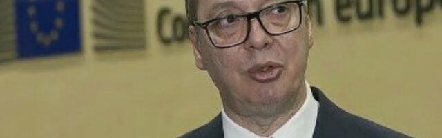 "NEMAM TOLIKI STRAH OKO GASA KOLIKI IMAM ZBOG NAFTE"! Vučić iz Brisela posle večere sa Fon der Lajen i Koštom: "PITANJE JE KADA ĆE STIĆI UPOZORENJE ZA SEKUNDARNE SANKCIJE"