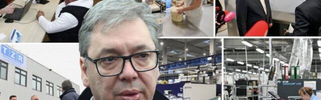 DRŽAVA DAJE NOVAC ZA OBNAVLJANJE UNIŠTENIH FABRIKA! Pogledajte šta je sve Vučić obišao u Nišu i koliko je to značajno GRAĐANIMA NA JUGU SRBIJE!