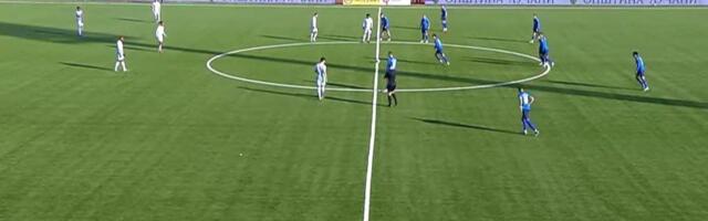 MIROLJUBIVO U LUČANIMA: Bez pogodaka u duelu Mladosti i Spartaka