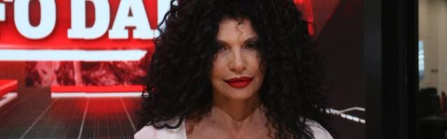 (VIDEO) Glumica u nikad provokativnijem izdanju: Lidija Vukićević pokazala dubok dekolte