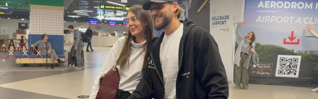 Slavlje u porodici Gudelj: Oglasio se Nemanja emotivnom porukom, Anastasija reagovala "Mojoj voljenoj..."