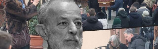 ZAVLADAO MUK ZBOG POTEZA MAJKE VUJADINA SAVIĆA NA SAHRANI MIKE ALEKSIĆA! Napustila crkvu, pa izazvala ŠOK: Ovakve scene do sada niste videli (VIDEO)