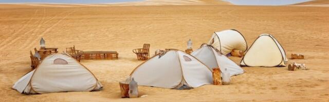 Šatori kao hotelske sobe: Pustinjski glamping novi najtraženiji trend među putnicima