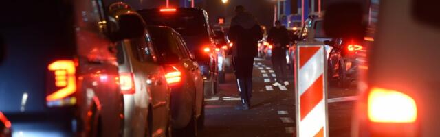 Teretnjaci čekaju dva sata na Sremskoj Rači i sat vremena na Batrovcima