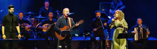 Грчки музичар Јоргос Даларас одржао концерт у Београду