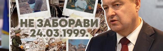 THEY DESTROYED BRIDGES, SCHOOLS, HOSPITALS - BUT NOT OUR SPIRIT: Dacic on anniversary of start of NATO bombing