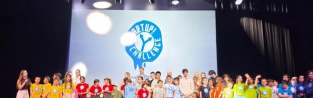 Deca razvijaju ideje uz pomoć veštačke inteligencije i preduzetnički način razmišljanja na događaju START UP! Challenge powered by Samsung! (FOTO)