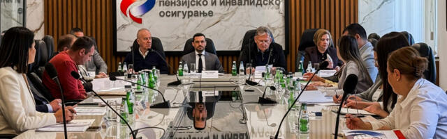 Буџетски суфицит ПИО фонда 8,9 милијарди динара, највиши до сада