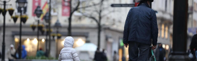 DANAS KIŠA, A DUVAĆE I SEVERNI VETAR! U ovim delovima Srbije padaće SNEG, obucite se bolje, neće biti TOPLO!