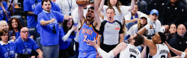 Oklahoma uzvratila udarac, Šej se rastrčao i srušio Sparse