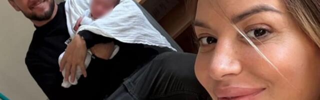 Prva slika Joce Stefanovića sa sinom: Ponosni tata drži prvenca u naručju, Iva ne skida osmeh sa lica