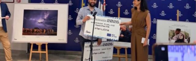 SRBIJA APLAUDIRA NOVOPAZARCU: Irfan Ličina osvojio nagrade u Beogradu