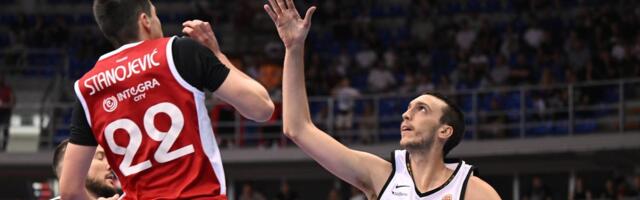 PARTIZAN – FMP Panteri dominiraju! /VIDEO/