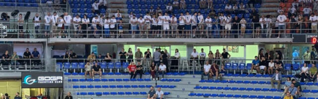 KAO DA SE NE IGRA FINALE: Pogledajte posetu u Čairu u meču za titulu prvaka Srbije (FOTO)