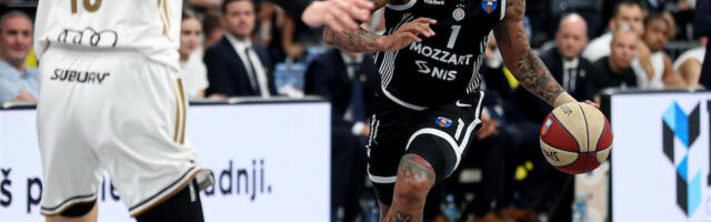DUBAI JE ŠAMPION ABA LIGE! Partizan predao tron u crno-beloj Beogradskoj areni (Foto)