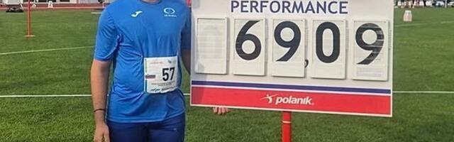 Novi podvig za srpsku atletiku, Jovan Stranić oborio državni rekord