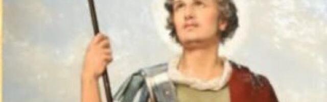 IKONA-SLIKA KOJA JE VIŠE OD VEKA BILA SKRIVENA OD OČIJU JAVNOSTI: Sveti Georgije Uroša Predića prvi put izložen u Srbiji