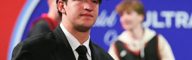 Meksikanac ispisao istoriju na NBA draftu, pa zaplakao: Nemam reči... /VIDEO/