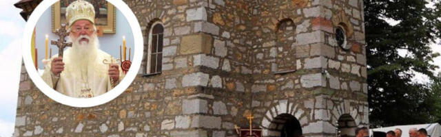 POSLE VIŠE OD TRI DECENIJE SLUŽENA PRVA ARHIJEREJSKA LITURGIJA U HRAMU SVETOG ILIJE: Sabranje koje će dugo pamtiti vlasenički kraj (FOTO)