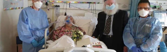 Bili u vezi 46 godina, odlučili da se sada venčaju - u bolničkoj sobi gde se ona leči od korone