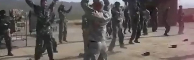 Pad Avganistana objašnjen za 41 sekundu - svi dele video na kojem Amerikanci obučavaju vojnike i ovo je tužno