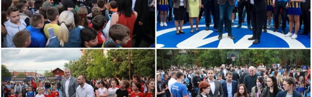 U Kruševcu otvoren jedinstven Mozzartov sportski kompleks